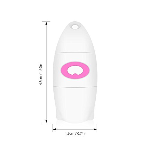 BUTEFO OTG TF Kartenleser arbeitet für Samsung Galaxy S6 / S6 Edge / Edge+, Note 5, Note 4 / Edge, Nexus 6, HTC M9, Xperia Z3 / Z2, Moto X und mehr Android-Handys, Tablets (Rosa) - 3