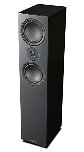 Mission LX-4 Floorstand Lautsprecher (90db) schwarz holz