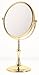 Danielle Gold Sculpted Vanity Mirror 20cm