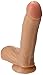 Produktbild Rascal by Topco Sales Steven Daigle Superstar Cock - realistischer Dildo - 19 cm einführbar, Durchmesser 4.8 cm, haut, 1 Stück