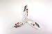 Produktbild 5x4.2x3 SCHUBKRAFT WINGS 3-Blatt Racing Propeller 5042 - SET 2x CW 2x CCW - Limited Edition Clear