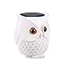 Price comparison product image LinTimes Dot 3rd Gen Holder Owl Table Mount Stand for Smart Speakers - White