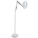 Produktbild GQQ Dehnbare Schönheitslampe,3 Dateien Dimmen Multi-Winkel-Rotation des Lampenkopfes Einstellung Der Lampenarmhöhe Stehlampe,White35w