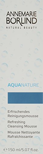 Annemarie Börlind Aquanature femme/woman, Reinigungsmousse, 1er Pack (1 x 150 ml) - 2