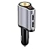 Produktbild Intelligentes High-Speed Kfz-Ladeadapter für Alle iPad, iPhone, iPod, Samsung, HTC, Blackberry, MP3-Player, Digitalkameras, PDA, Apple, Apple,