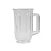 Produktbild Behälter Kanne Kunststoff Mixbecher Mixer transparent Küchenmaschine ORIGINAL Bosch Siemens 00086123 086123 passendauch Privileg eingesetzt in MUM4 MK4