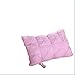 Produktbild HOUMEL Twisted Bread Pillow Core-Schlafkissen Hotel-Kopfkissen-Packung mit 2 hochwertigen Kopfkissen for den Rücken, den Bauch und die Seitenschläfer (Color : Pink, Size : One-47 * 74CM)