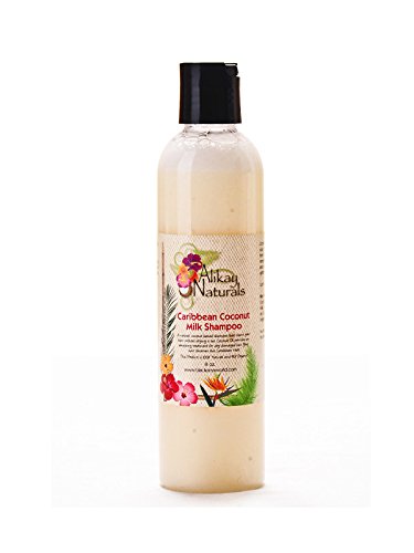 Alikay Naturals Caribbean Coconut Milk Shampoo 8oz by N/A