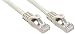 Produktbild LINDY 48390 0.5 m Cat5e F/UTP (FTP) Grey Networking Cable – Networking Cables (0.5 m, Cat5e, F/UTP (FTP), RJ-45, RJ-45, Grey)