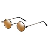 ❤ Las lentes de protección UV400 protegen contra los dañinos rayos UVA y UVB. Para proteger sus ojos contra el daño UV a largo plazo y mantener sus ojos saludables cuando salga. Elimina la luz reflejada y la luz dispersada y protege los ojos perfectamente.
