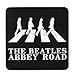 Produktbild The Beatles Untersetzer Set Abbey Road Bierdeckel 4 piece coaster set