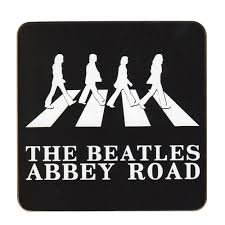 Preisvergleich Produktbild The Beatles Untersetzer Set Abbey Road Bierdeckel 4 piece coaster set