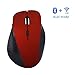 Produktbild Bluetooth-Maus, 2,4 G Drahtlose Maus (Dual-Mode-Tech, 1600 Dpi Verstellbar) Bluetooth 4,0 Drahtlose Mäuse Akku-Maus Mit USB-Receiver Für Macbook Pro/Air/Win 10/8/Android--Kleine Und Tragbare Maus,D