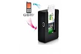 Buena microspia ambiental GSM con sensor de llamada automática de activación por voz, ideal en todas las ocasiones en que en fase de escucha la distancia ilimitada debe, infatti gracias a la posibilidad de insertar una SIM podemos activar la escucha ambiental a cualquier distancia aprovechando la red GSM.