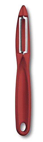 Victorinox 7.6075.1 Schäler, Kunststoff, rot, 17 x 2 x 2 cm, - 2