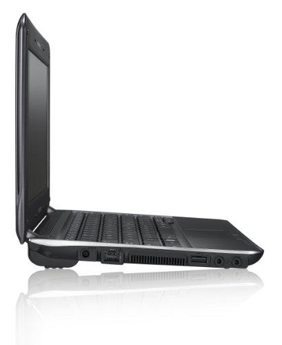 Samsung N210 Plus 10 1 inch netbook  Intel Atom N450 1 66GHz  1Gb  250Gb  WLAN  Webcam  Up to 10hrs battery life  Windows 7 Starter  - Black