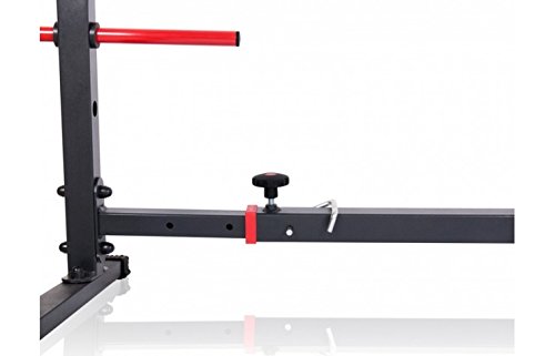 KniebeugenstÃ¤nder MS-S107 von Marbo Sport Hantelablage mit ScheibenstÃ¤nder by Marbo Sport - 8