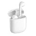 Produktbild Bluetooth Kopfhörer 4.1Kabellose in Ear Ohrstöpsel Mikrofon für airpods Phone X/8/8P7/7P/6s 6s Plus, Pad, und Android Geräte (Weiß)