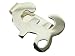 Produktbild Sterling Silber Geld Clip Pfund-Zeichen Box