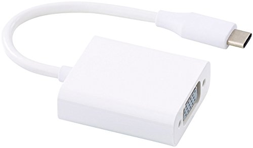 Callstel Adapter USB-C auf VGA für MacBook 12" u.v.m.