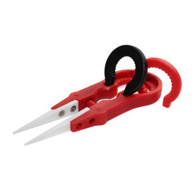 RAYEE Heat Resistant Multifunctional Ceramic Vaper Tweezer Atomizer Wrench - 3