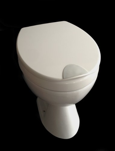Novara Plus Duroplast WC Sitz Erhöhung 5 cm mit Absenkautomatik