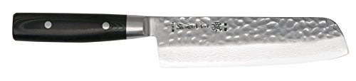 Yexell 352118 - Coltello da cucina Yaxell ZEN, Nakiri, colore: Argento