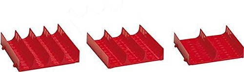 Preisvergleich Produktbild Muldeneinsatz 4-teilig 9E / 153mm