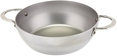 de Buyer 5654.24 Minéral B Elément Poêle Paysanne à 2 Anses Acier Diamètre 24 cm