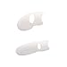 Boolavard 2 x Gel Bunion Protectors, Toe Separators, Straighteners