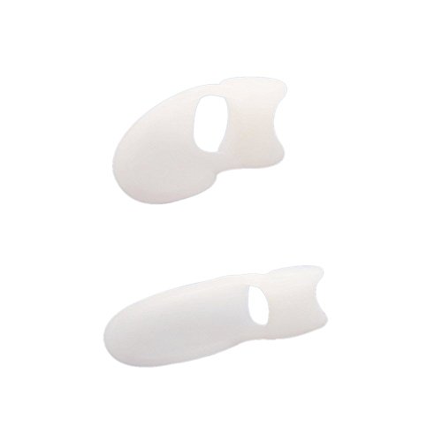 Boolavard 2 x Gel Bunion Protectors, Toe Separators, Straighteners