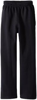 SOFFEBig Boys' Open Bottom Heavy Weight Pocket Sweatpant