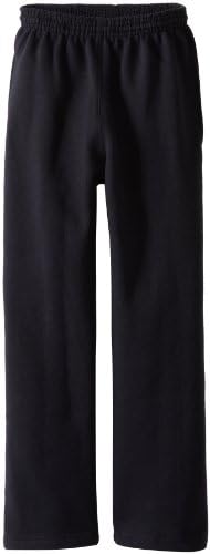 SOFFEBig Boys' Open Bottom Heavy Weight Pocket Sweatpant