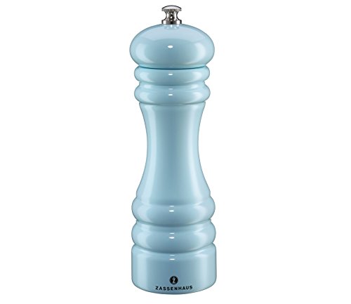 Zassenhaus 0000023114 Pfeffermühle, Edelstahl, blau, 7 x 5 x 18 cm