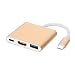 Produktbild OWIKAR HDMI-Kabel, gold, Stück: 1