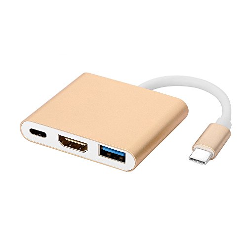 Preisvergleich Produktbild OWIKAR HDMI-Kabel, gold, Stück: 1