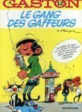 jaquette livre Gaston, n° 12 : Le gang des gaffeurs