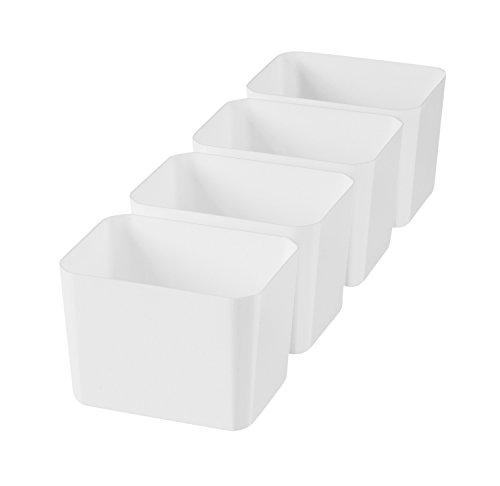 Orthex 3458010 Smart Store Classic 4 mit 4 Einsätzen Clipbox, PP, transparent, 40 x 15 x 12 cm - 3