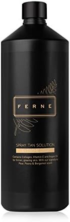 Ferne Beauty Spray Tanning Solution 1 Litre X-treme Deep 16%