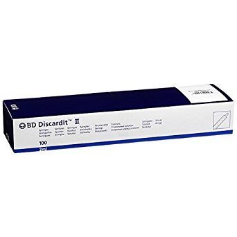 JERINGA DE DISCARDE BD 2ML 300928 BX100