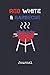 Produktbild Journal: Barbecue Grill USA Bird | Blank Writing Journal | Patriotic Stars & Stripes Red White & Blue Cover | Daily Diaries for Journalists & Writers | Note Taking | Write about your Life & Interests