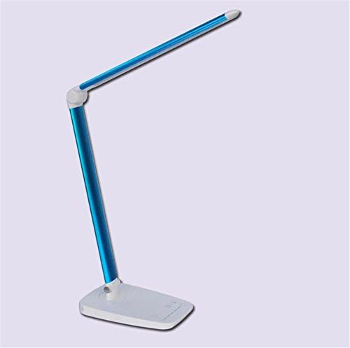 DREAM LAMP Christmas Creative Bedside Table Light Dimmable Portable Rechargeable Smart control 108 LEDs bulbs Folding Desk Night Lamp Reading Sleep Mode Home Office night light , blue