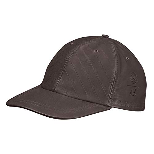Preisvergleich Produktbild Heinz Bauer Manufakt Cap Dunkelbraun Gr. 56