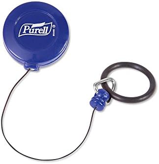 Alexandra Purell STC-NU307WH-R Personal Gear Retractable Clip, Plain, One Size, Blue