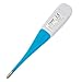 Digital Baby Thermometer for Oral, Axillary Underarm, Rectal Temperature,from Penewell® Fast Measurement in 15 Seconds, Rounded Comfort, Large LED Screen, Easy Read Two Alarm Function, BBT Basal Body Temperature Fertility Monitor, Remembers Last Temperature