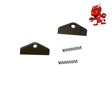 Preisvergleich Produktbild Kohlebürsten Motorkohlen passend für Miele Trockner 1454591 , 14545910 , 6597490 5007