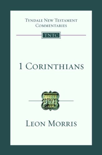 1 Corinthians: An Introduction and Survey (Tyndale New Testament Commentaries)