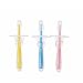 Soft Bristle Silicone Baby Toothbrush Teeth Rubber Massager Brush Baby Healthy Care (Blue)