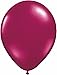Produktbild Jewel glitzernd weinrot 16 " Qualatex Latexballons x 50