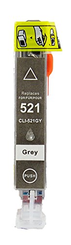 Druckerpatrone grey kompatibel für Canon CLI-521 - 3